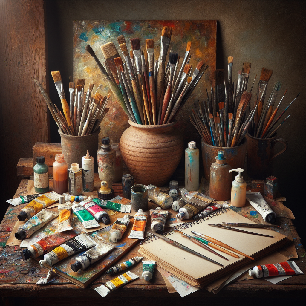 Creative Gifts for Art Aficionados