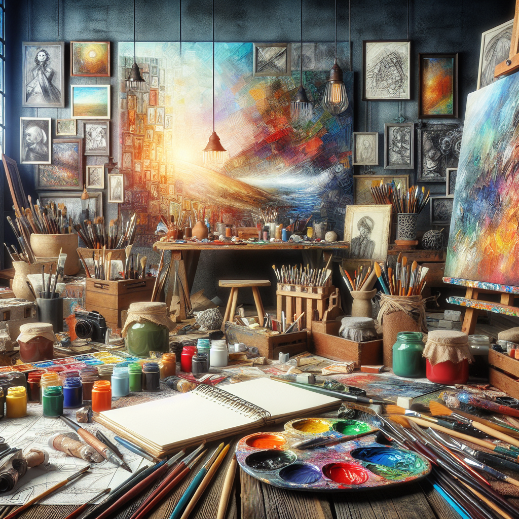 Creative Tools for Budding Artists