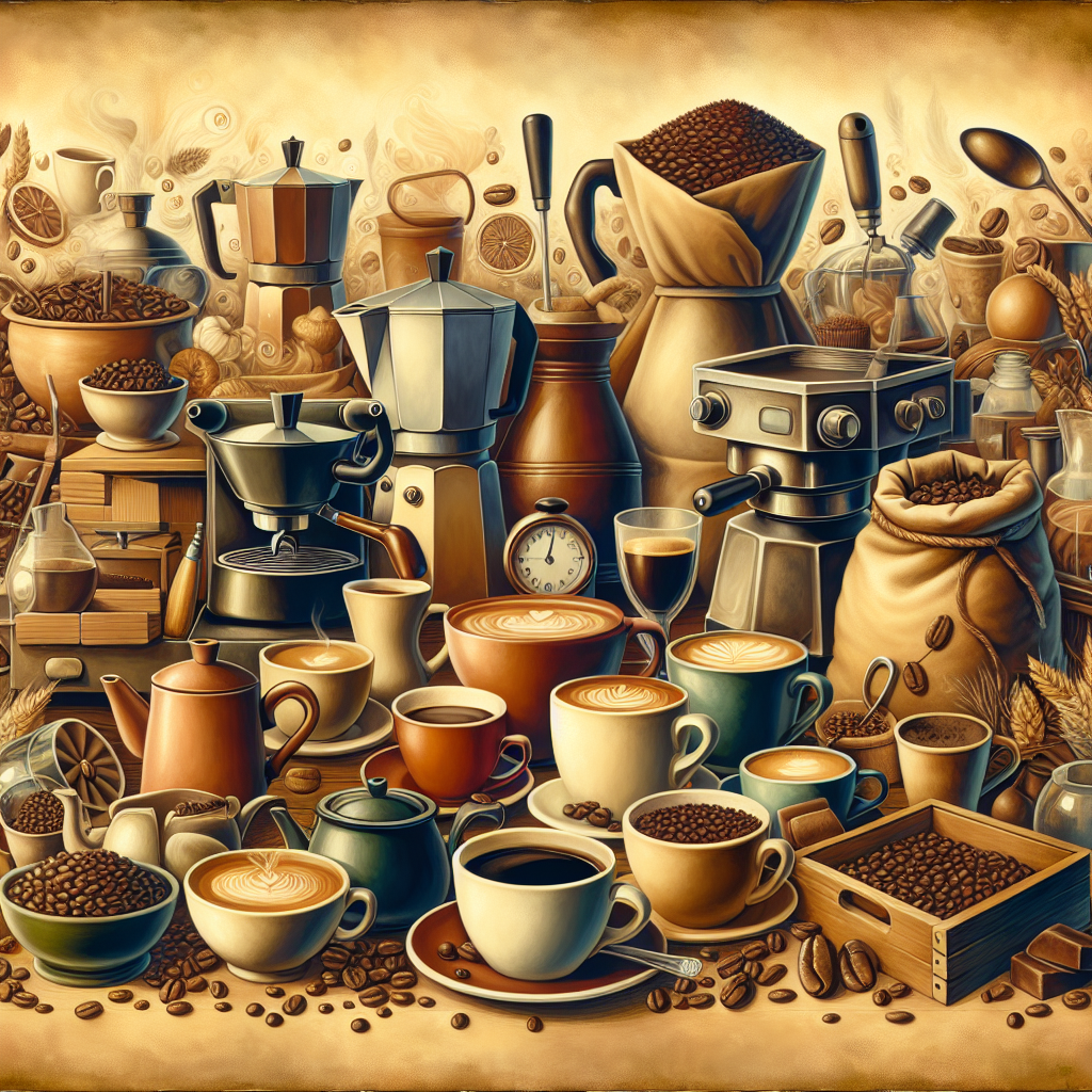 Gifts for Coffee Enthusiasts