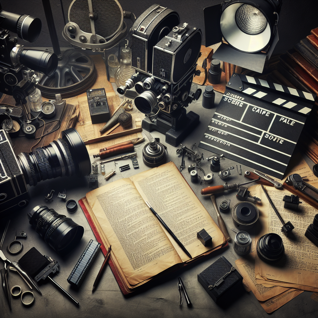 Gifts for Aspiring Filmmakers