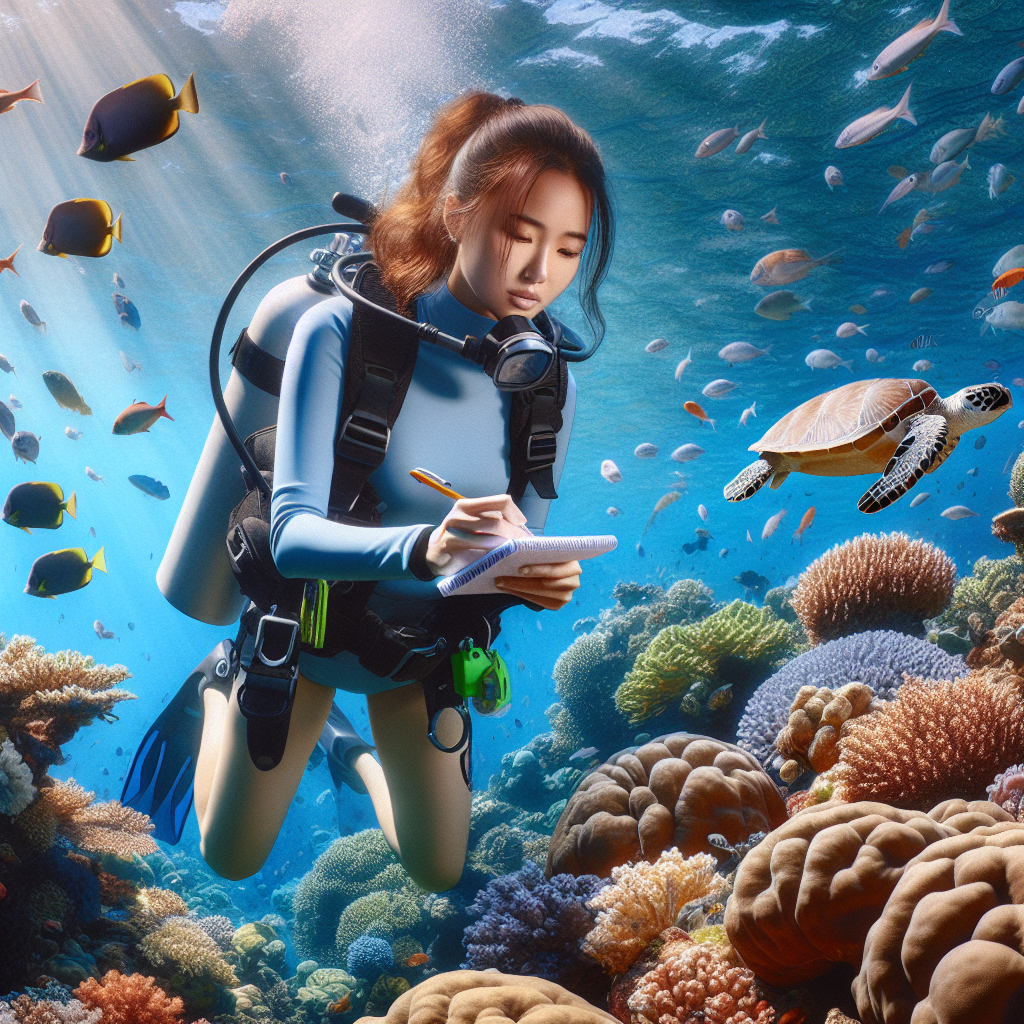 Gifts for Aspiring Marine Biologists