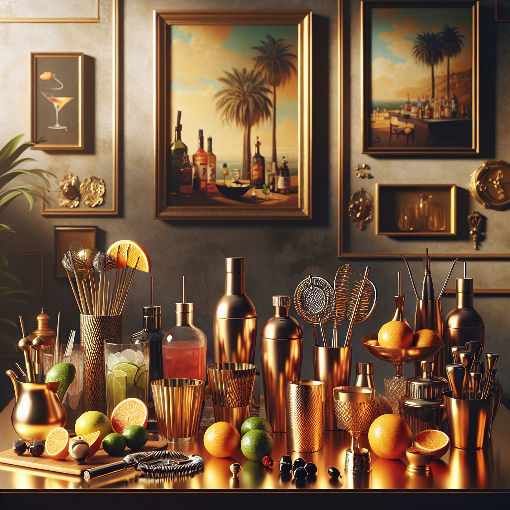 Gifts for Aspiring Mixologists