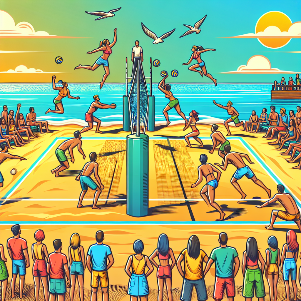 Gifts for Beach Volleyball Fans