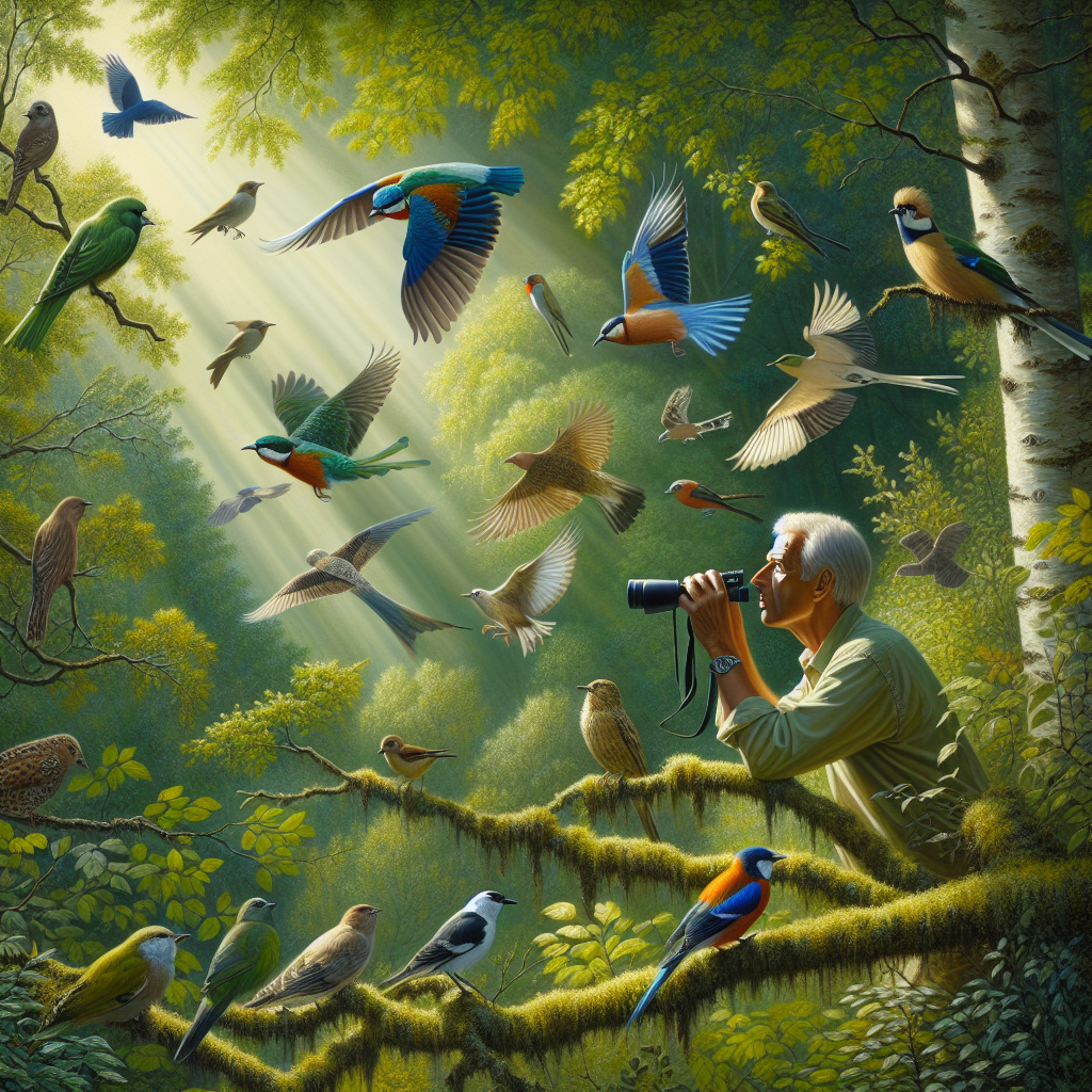 Gifts for Birdwatching Enthusiasts