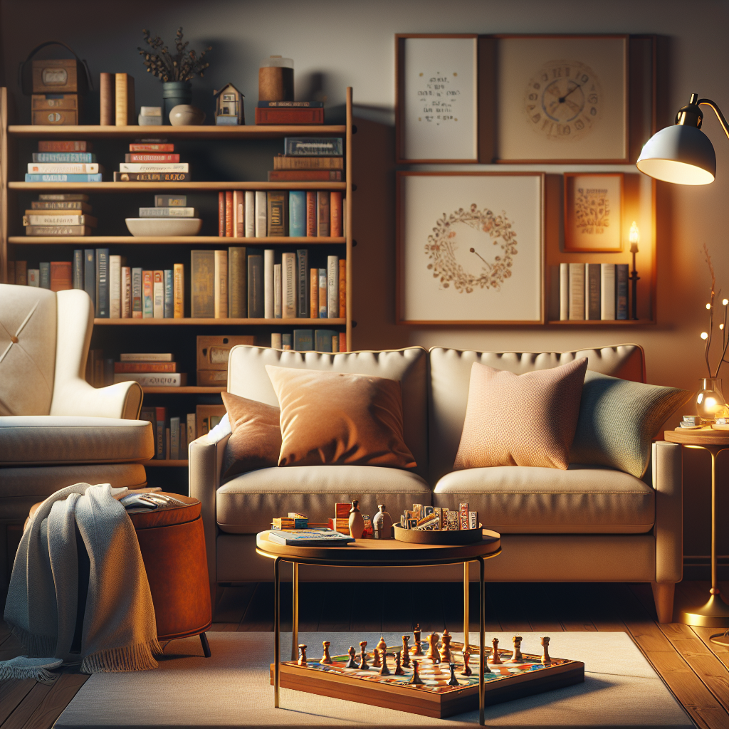 Gifts for Book and Board Game Enthusiasts