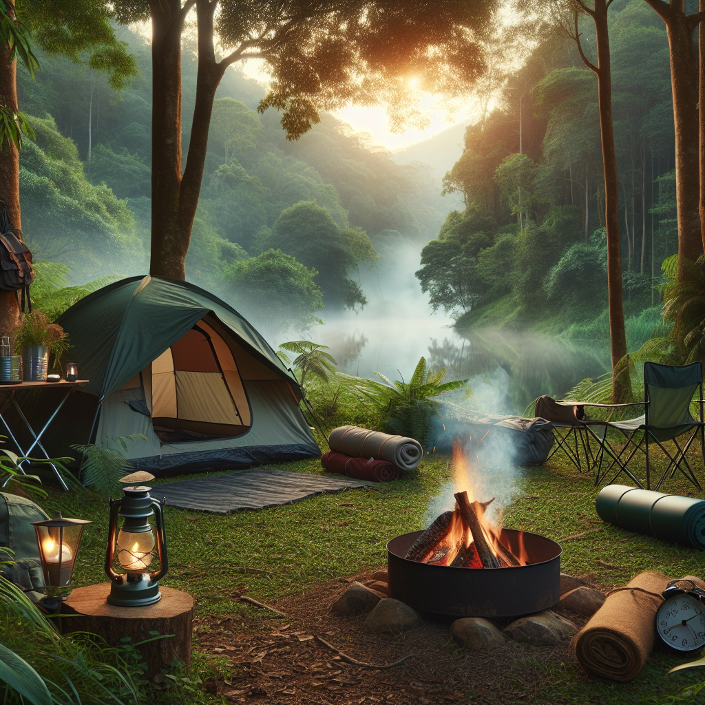 Gifts for Camping Enthusiasts