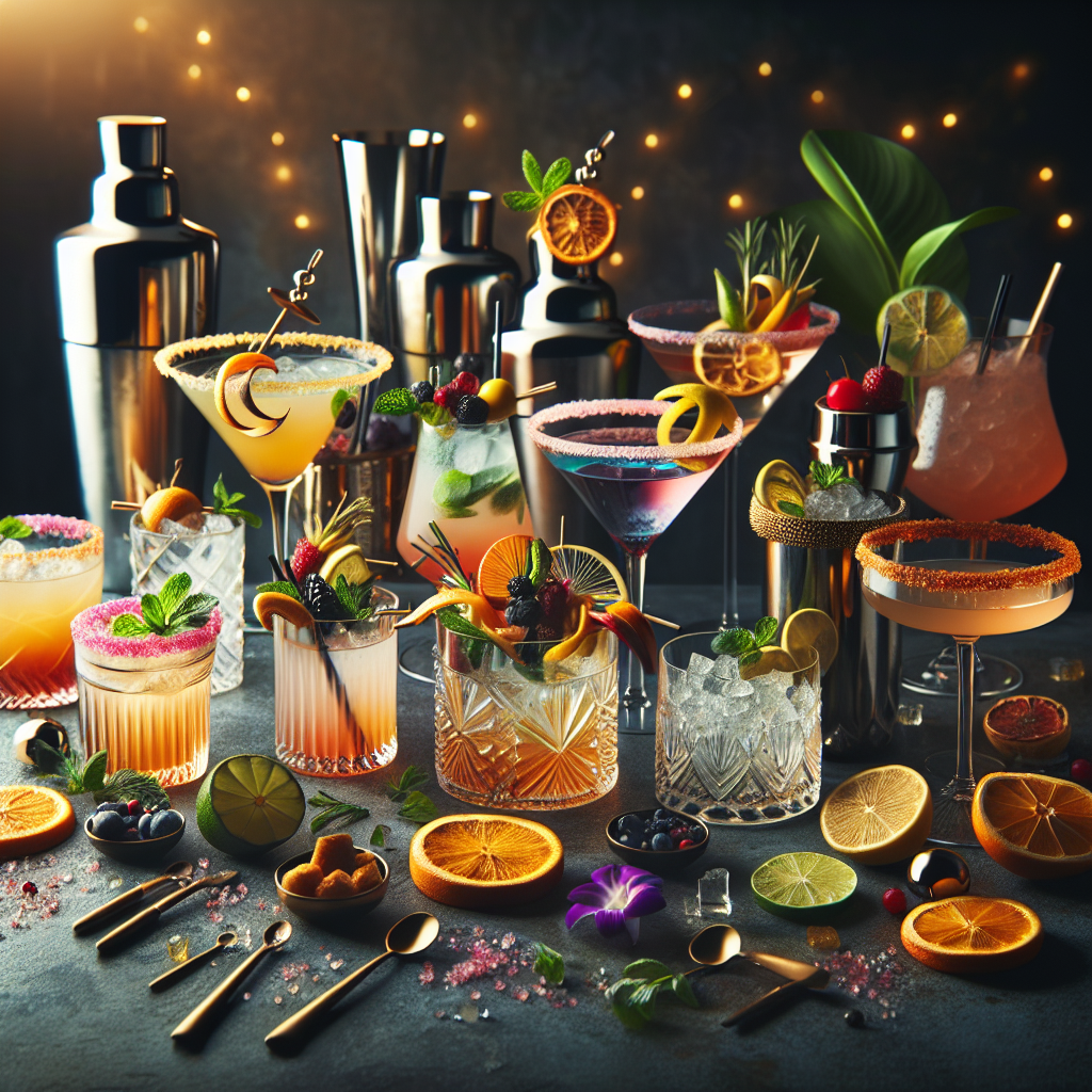 Gifts for Craft Cocktail Aficionados