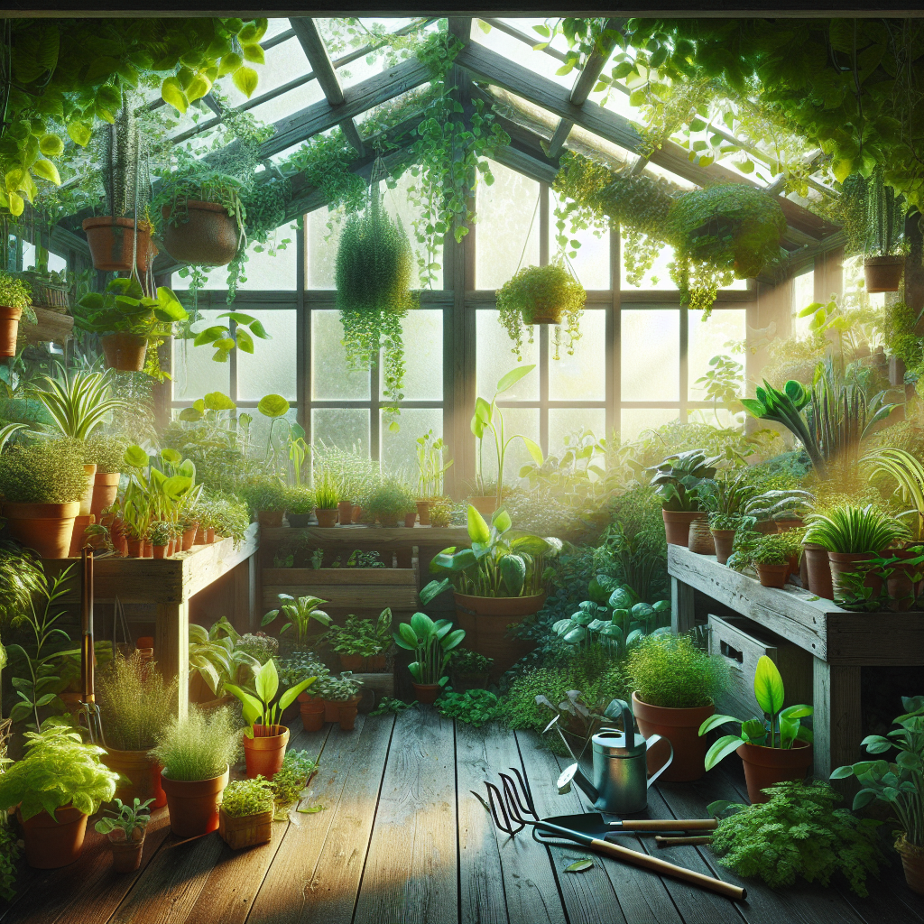 Gifts for DIY Greenhouse Enthusiasts