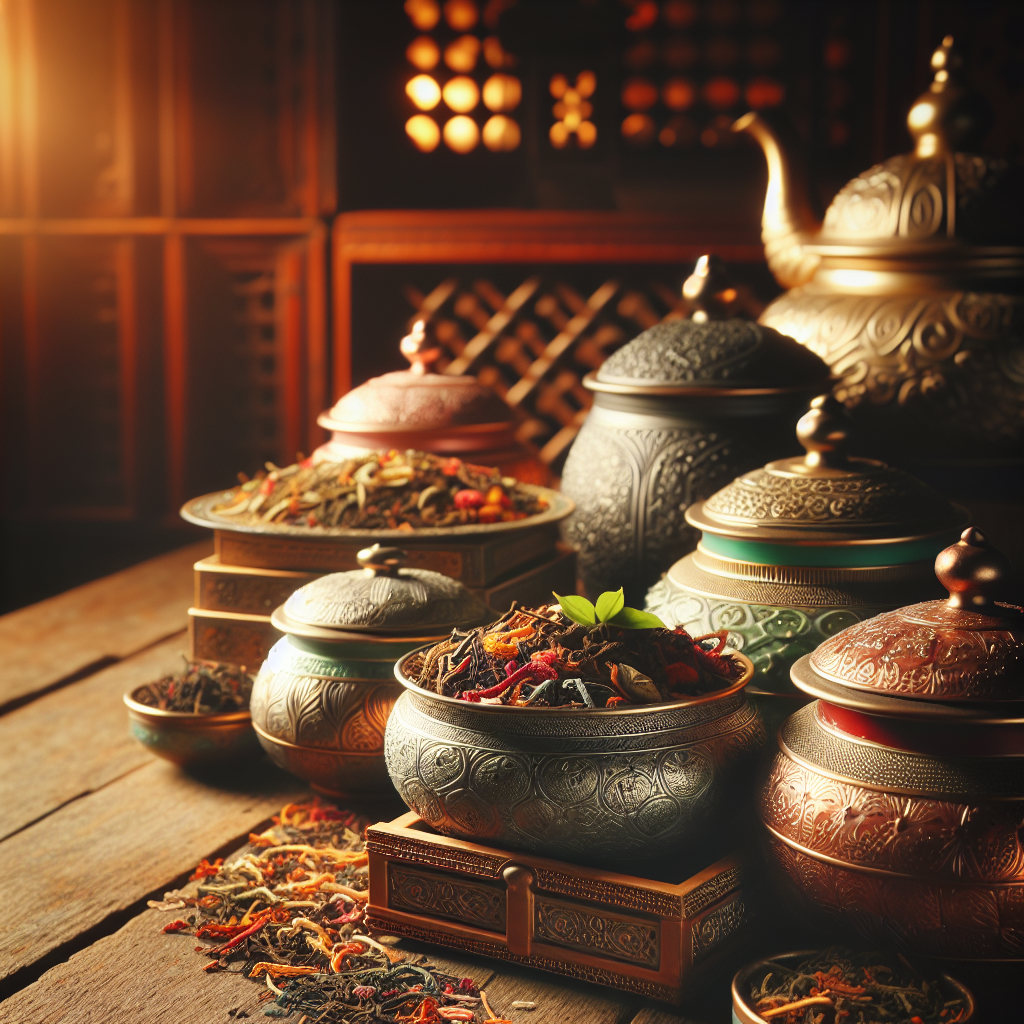 Gifts for Exotic Tea Enthusiasts