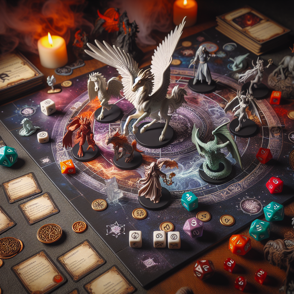 Gifts for Fantasy Board Game Enthusiasts