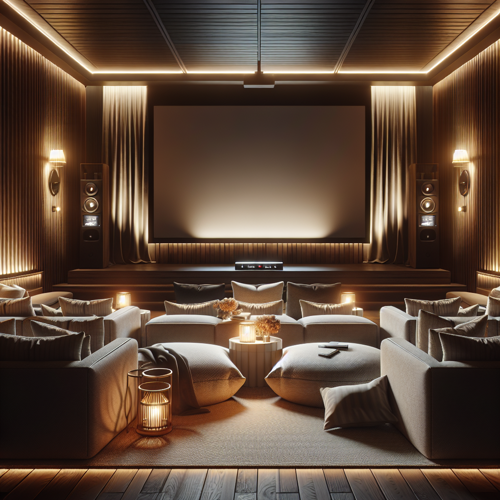 Gifts for Home Theater Enthusiasts
