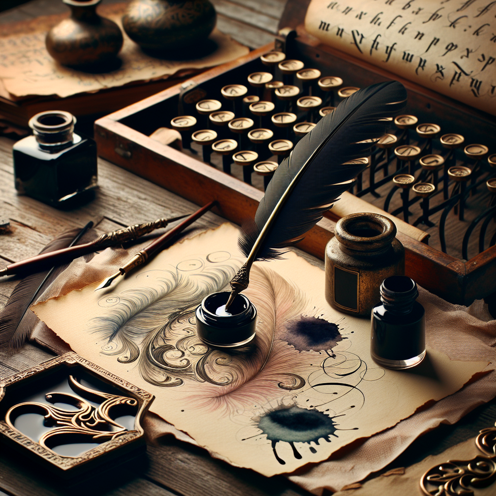 Gifts for Modern Calligraphers