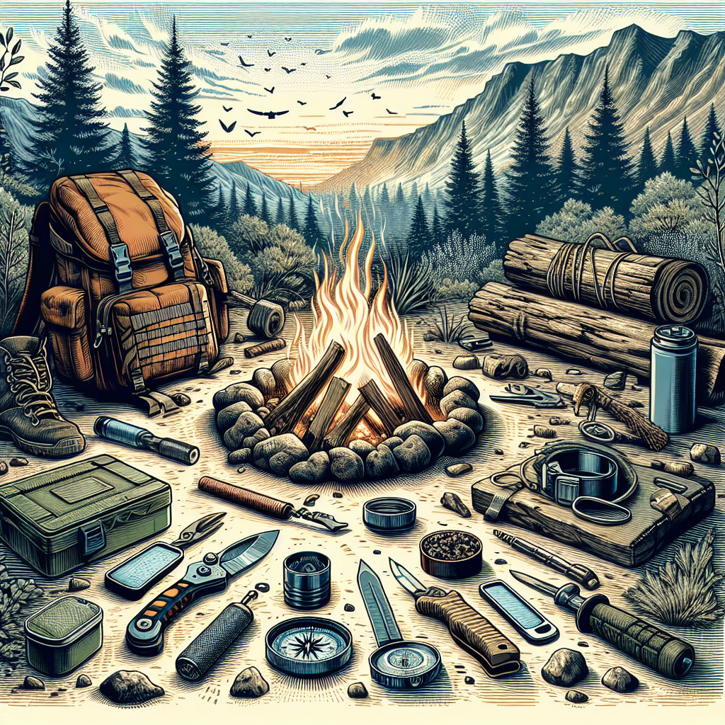 Gifts for Outdoor Survivalists