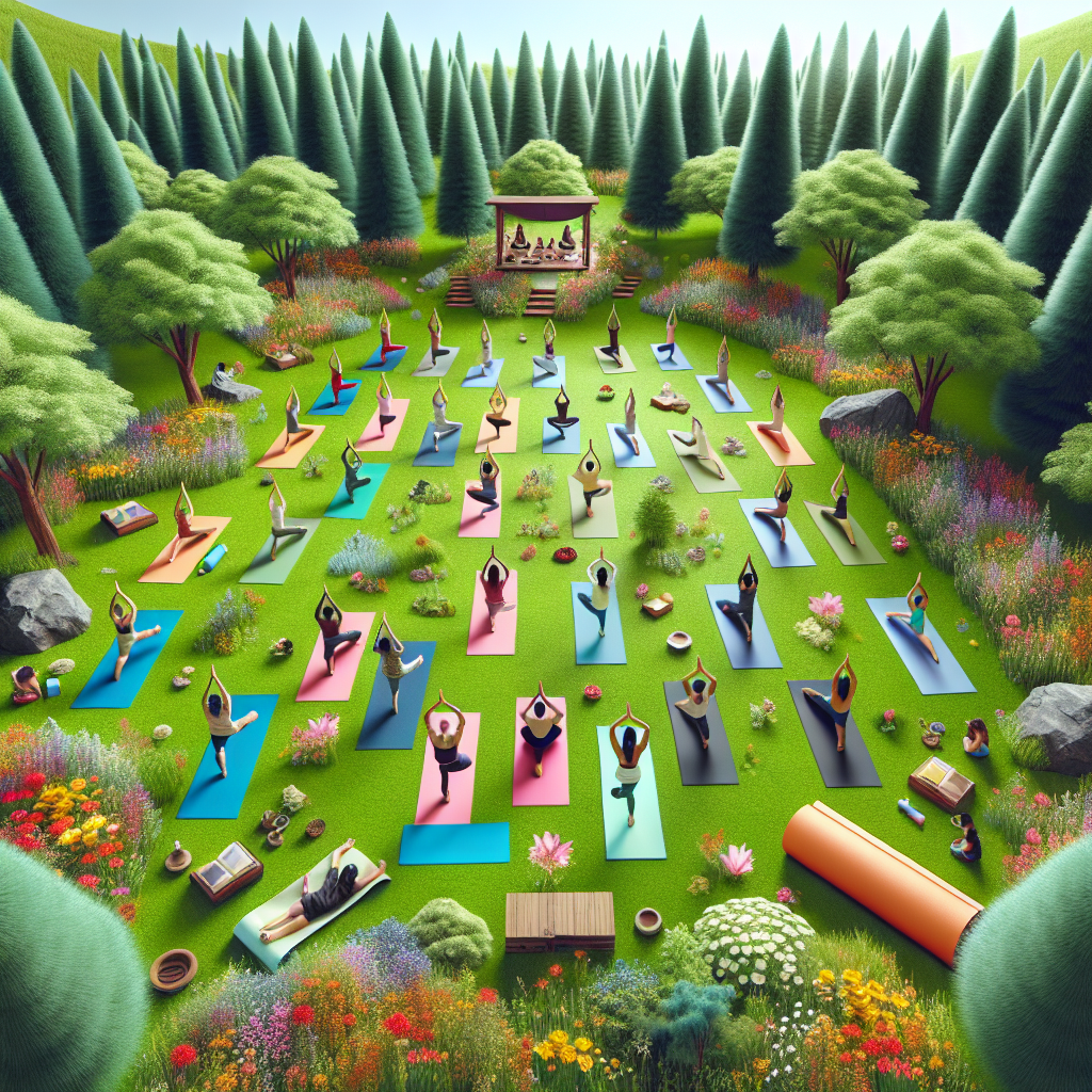 Gifts for Outdoor Yoga Lovers