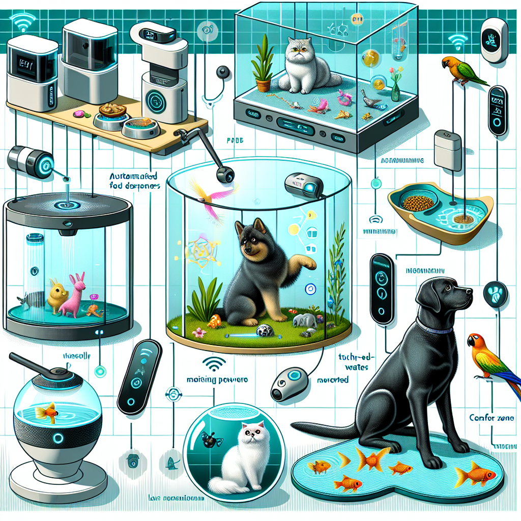 Gifts for Pet Tech Enthusiasts