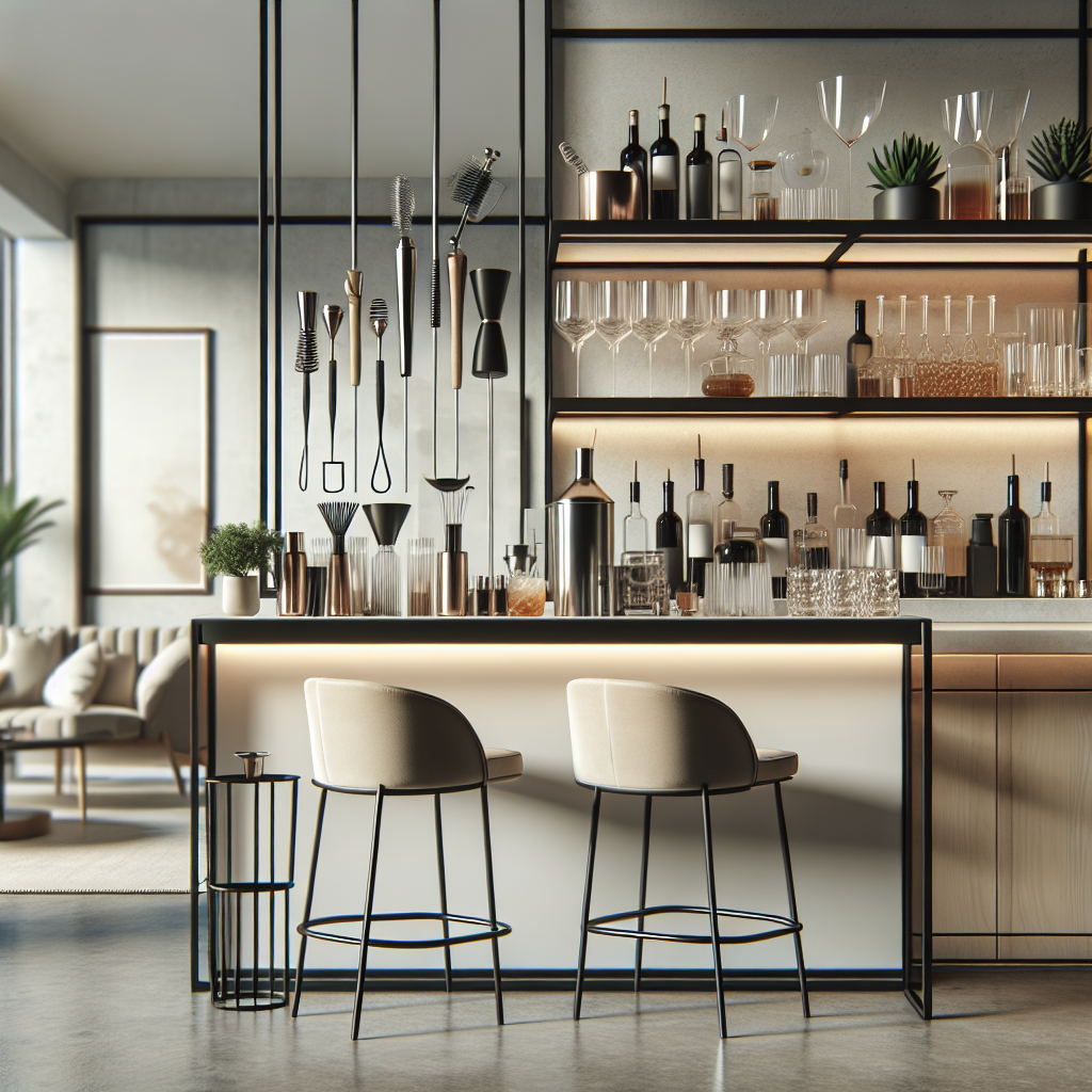 Gifts for Trendy Home Bartenders
