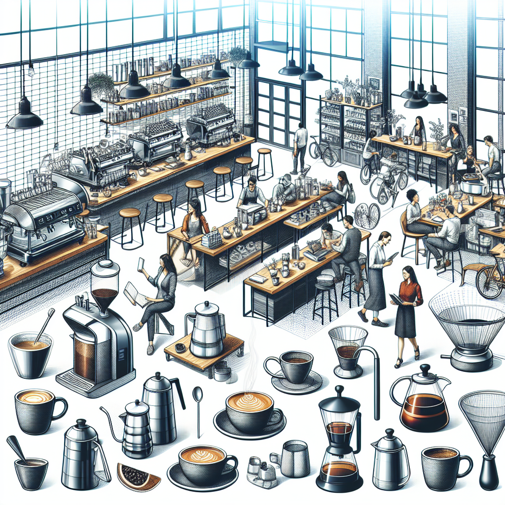 Gifts for Urban Coffee Lovers