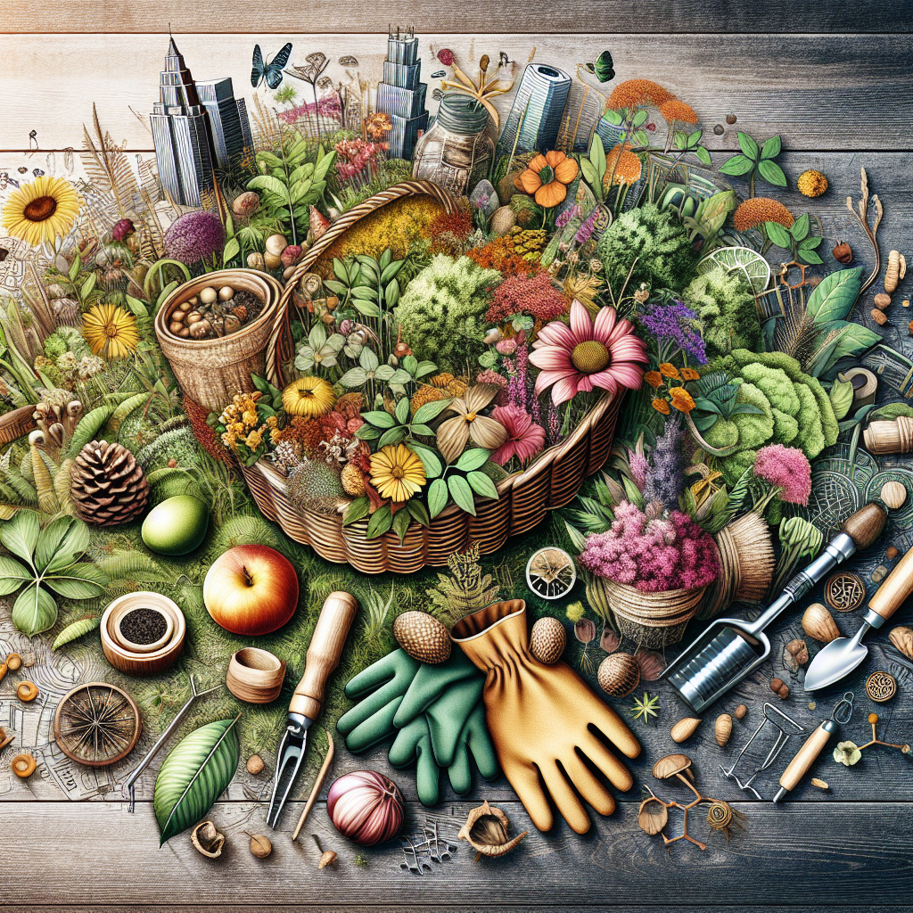 Gifts for Urban Foragers