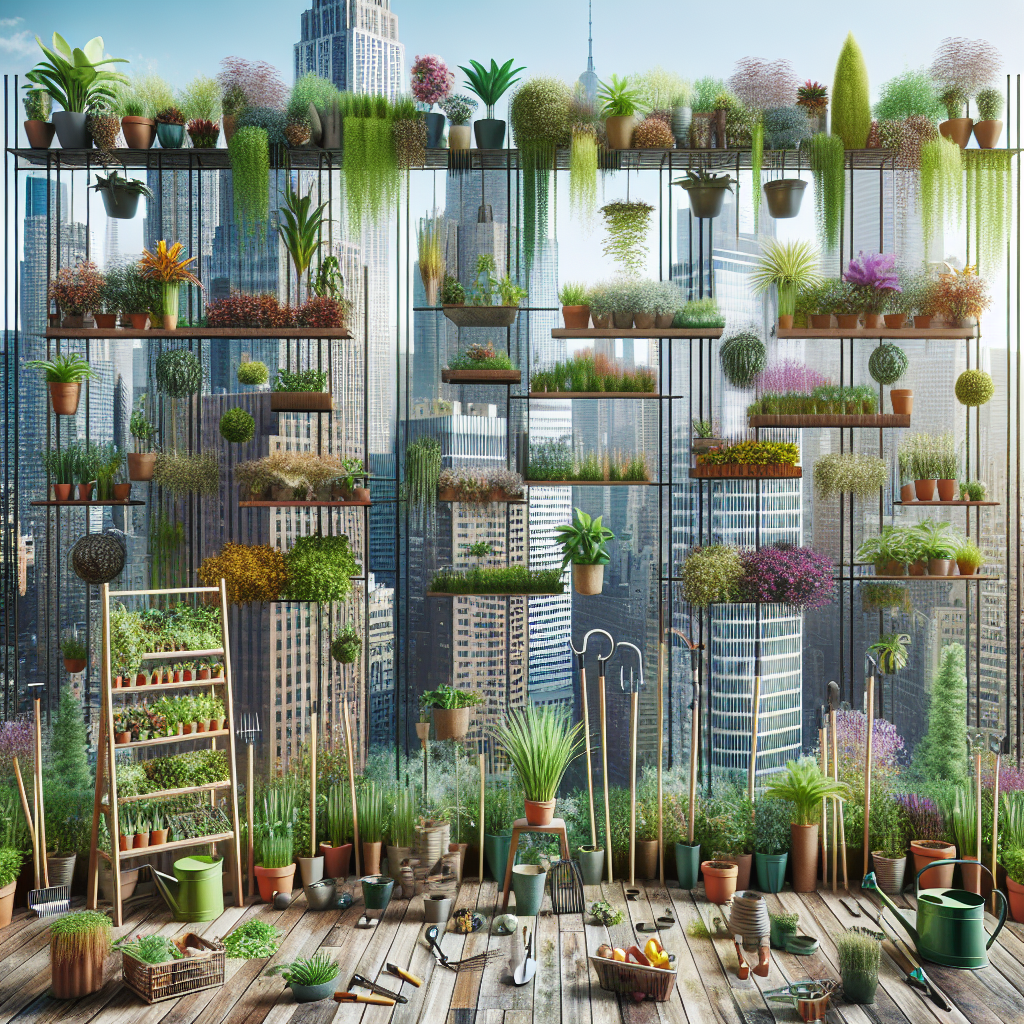 Gifts for Urban Gardeners
