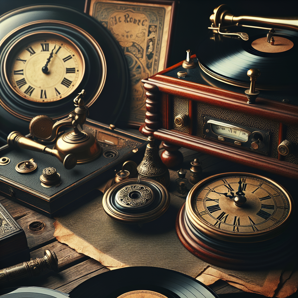 Gifts for Vintage Enthusiasts