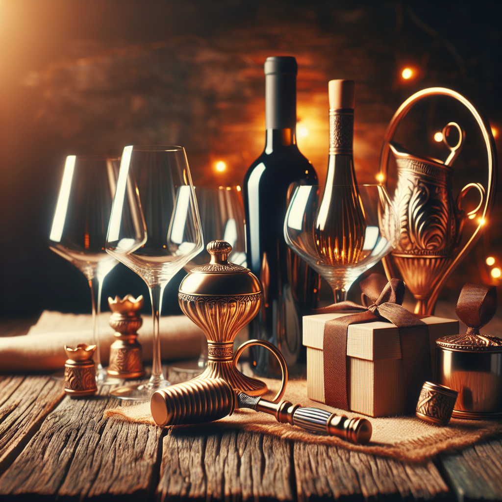 Gifts for Wine Enthusiasts