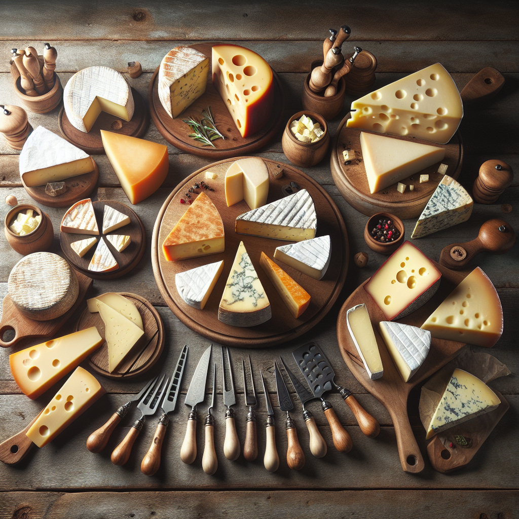 Gourmet Gifts for Cheese Lovers