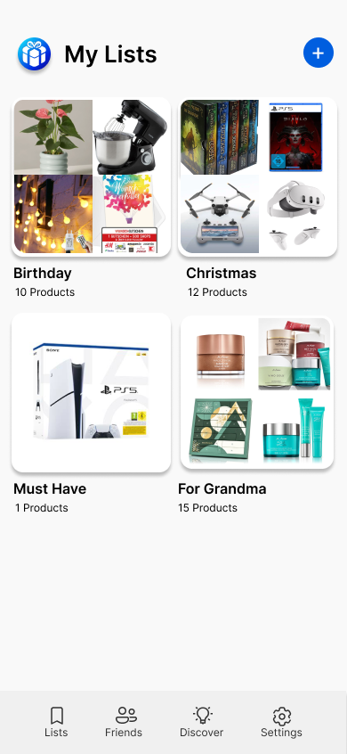Wishlist 1