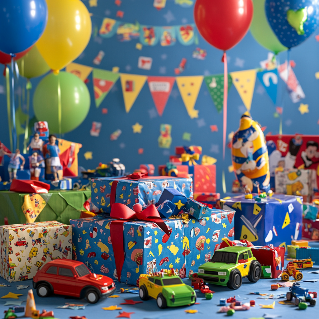 Kids Birthday (Boys)