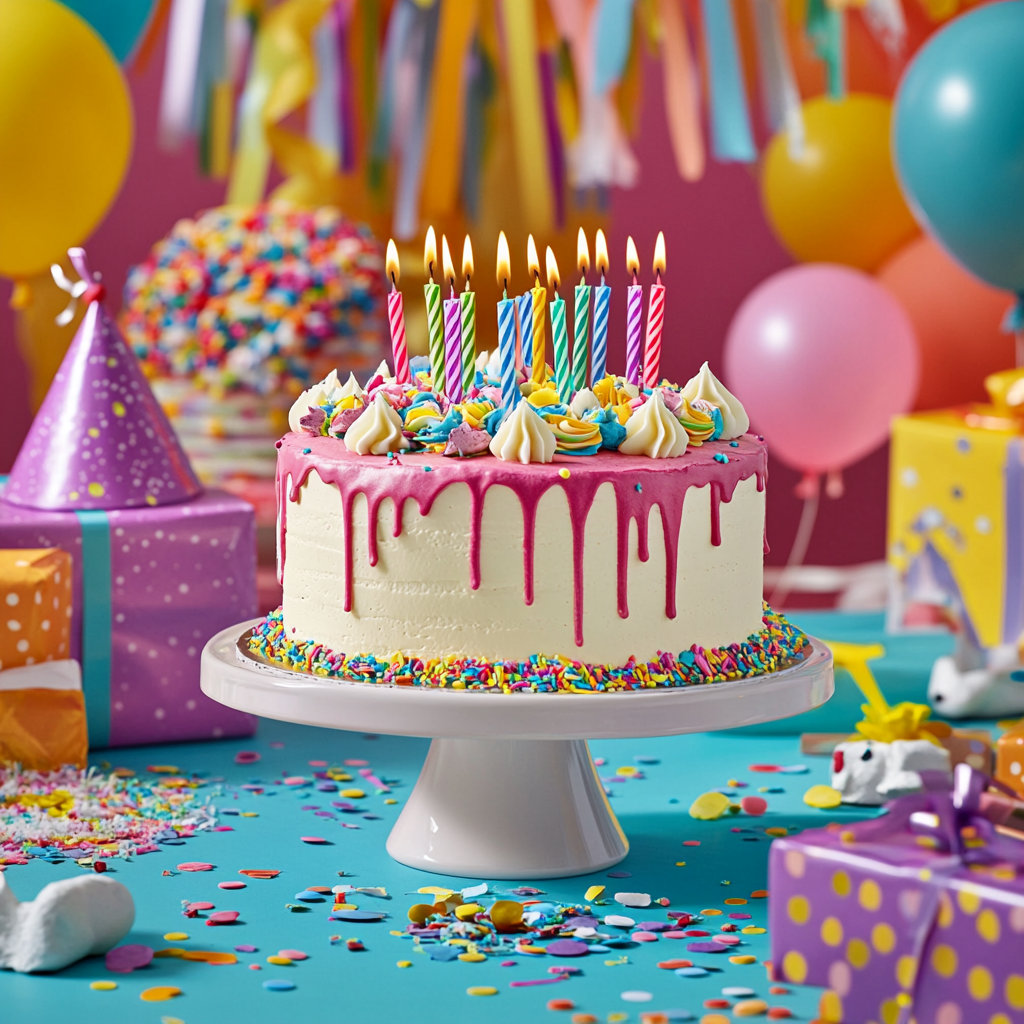 Kids Birthday (Girls)